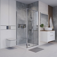 Niagara Душевой уголок Nova 100x100 NG-64-10A-A100-34 – фотография-3